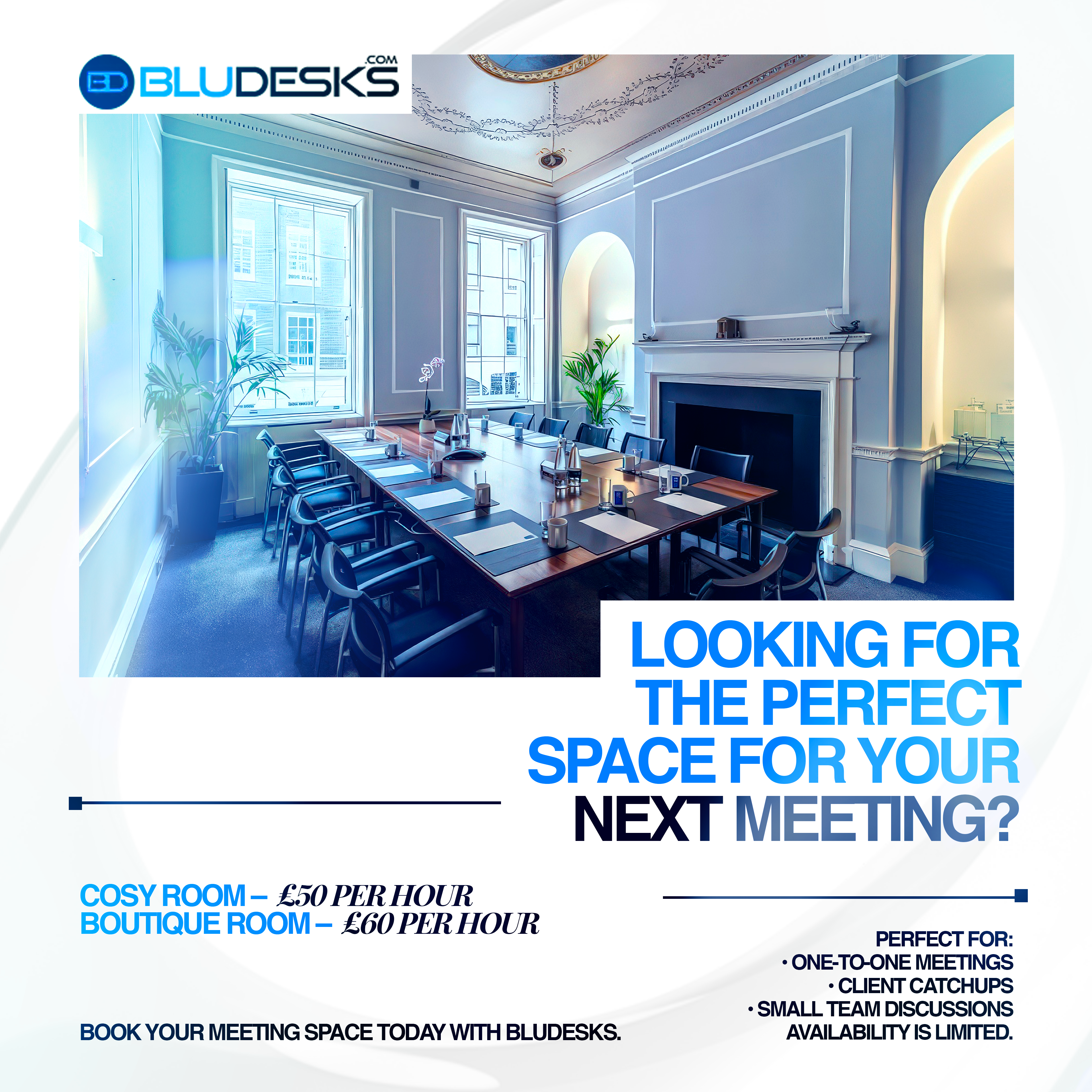 Bludesks — Campaign Poster 01